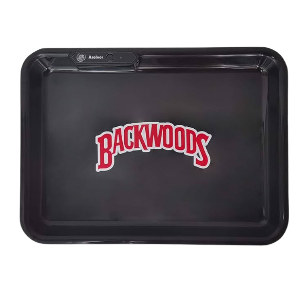 GLOW TRAY X / Backwoods Black
